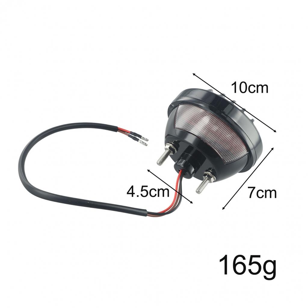 Light Brake Light For Motorcycles License Plate Motorcycle Plastic