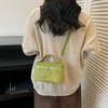 Autumn Winter Premium Suede Crossbody Bag Retro Stylish Shoulder Bag Comfortable and Versatile Texture Storage Bag for Women