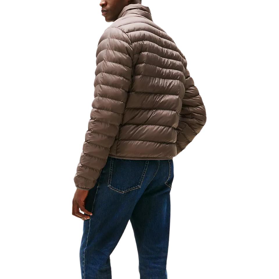 Tommy Hilfiger Comfortable Versatile Lightweight Easy-To-Carry Fashionable Zippered Fitted Casual Down Jacket Men outerwear XM05670-PRB