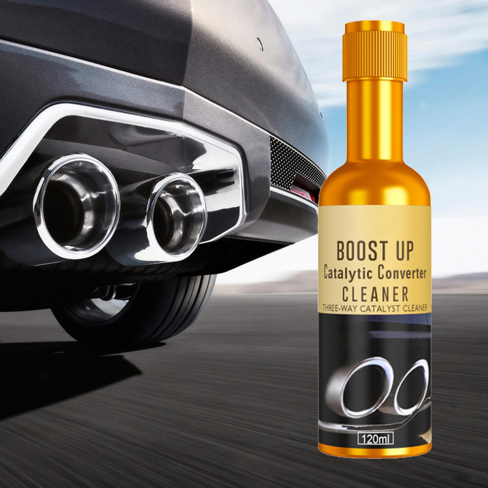 120 мл очиститель каталитического нейтрализатора двигателя — фото 5