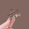 Simple Star Shape Hair Clips For Women With Ps Material Natural Style Spring 2025