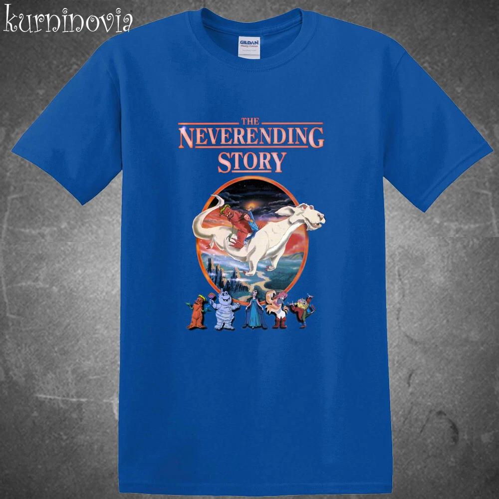 The Neverending Story Movie Men s Blue Size S to 5XL 3XL