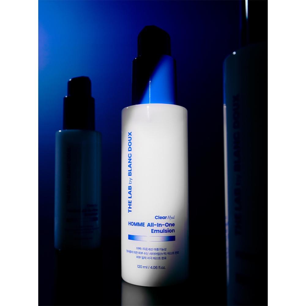 The Lab By Blandou The Lab By Blandou Clear Here Homme All In One Emulsion 120 Ml