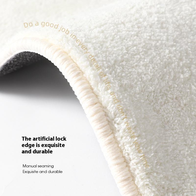 Bedroom Carpet Small Fresh Living Room Tea Table Carpet Girl Room Decorated Soft Soundproof Bay Window Home Carpet