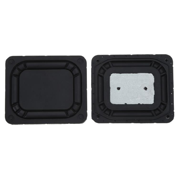 Black Bass Passive Radiator DIY Bluetooth-compatible Speakers Audio Accessories
