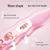 Shuke Children's U-shaped Three-Sided Toothbrush