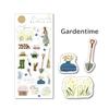 Kamiiso Sansho Masking Seal SAIEN Miki Tamura Seal 7 (Japon Akari Gardentime Parlor Windows Marche)