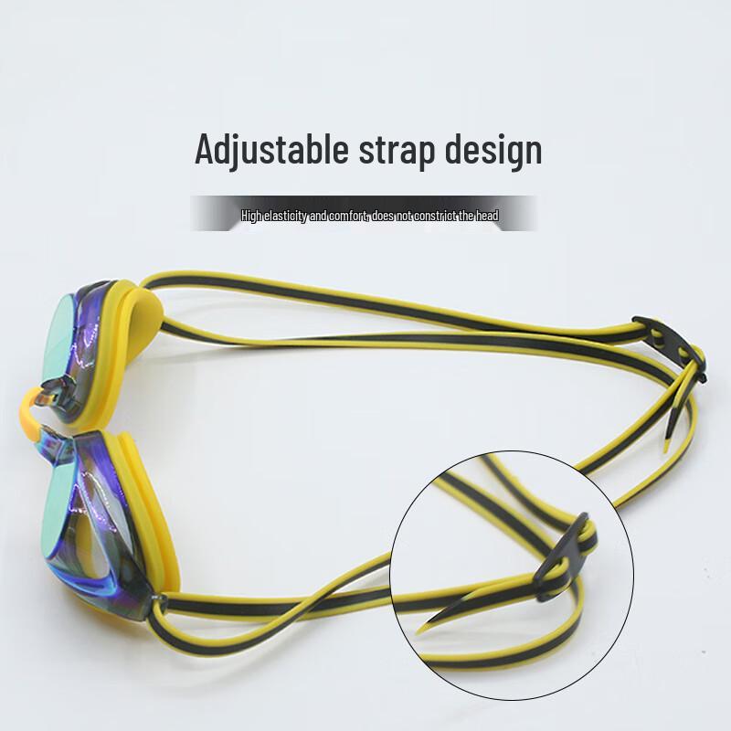 WEZHO Professional Racing Swim Goggles
