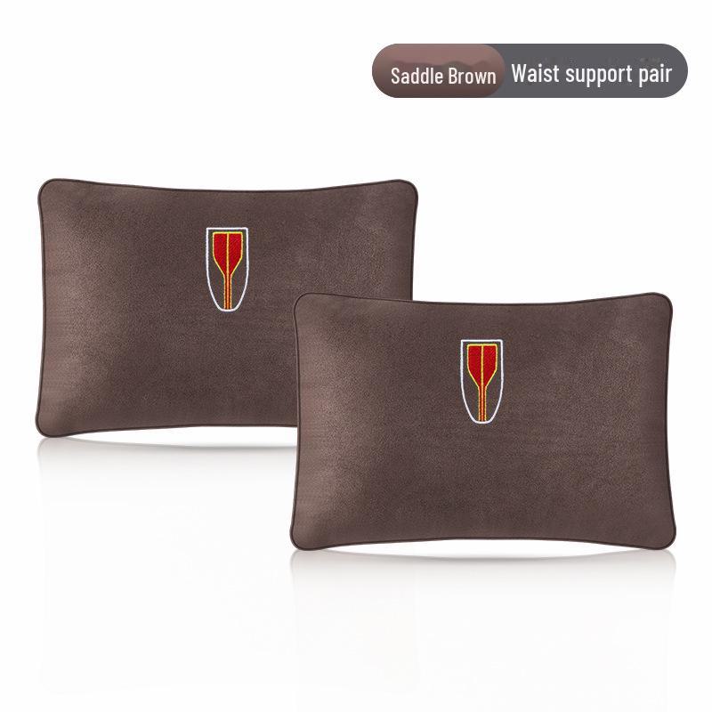 Car Headrest and Lumbar Support Pillow for Hongqi and Maybach