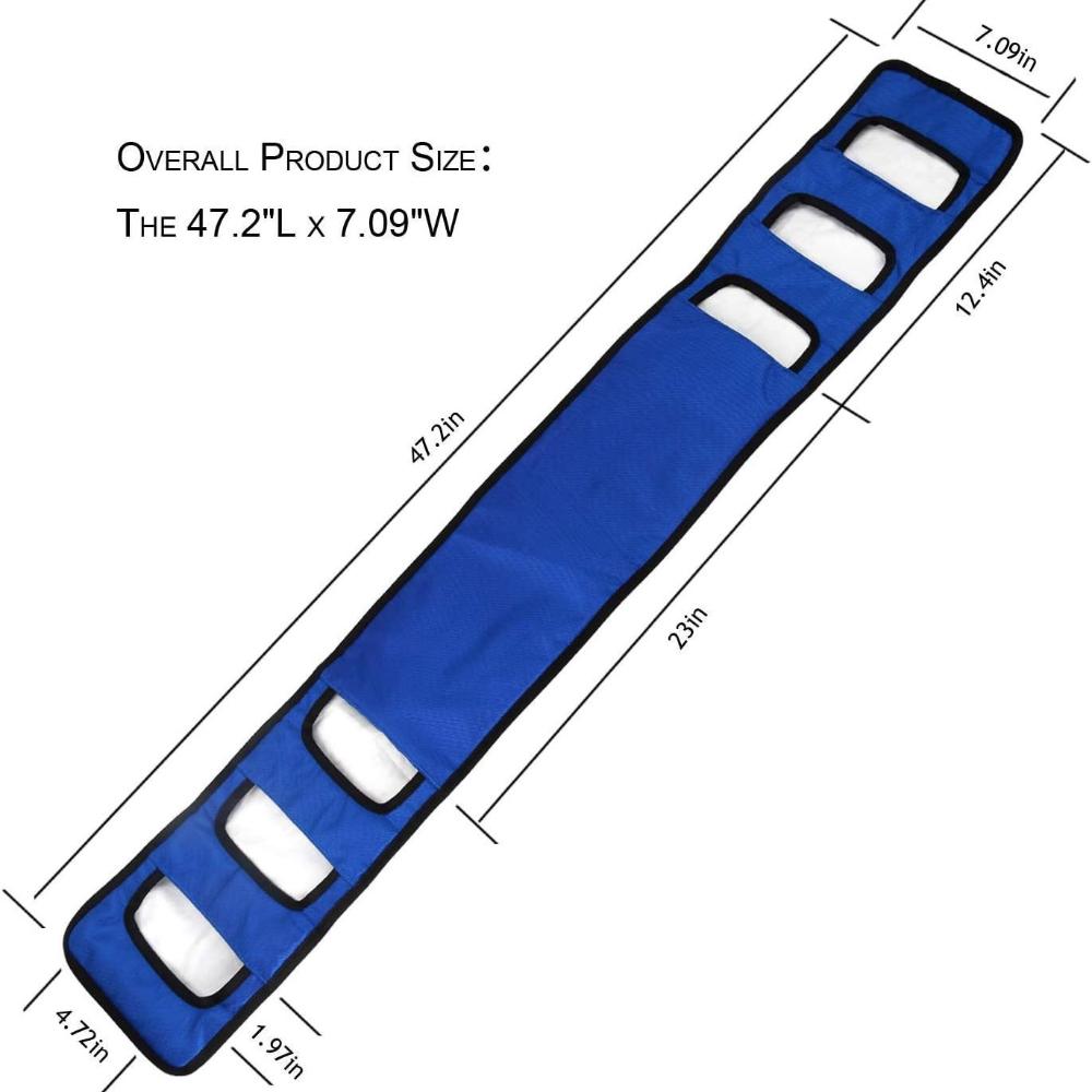 Bed-Bound Turning Aid Straps; Transfer and Sitting-Up Straps for People with Disabilities; Mobility Assistance Equipment for Elderly Care