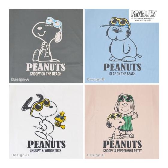 [Yoshida Yuu] Snoopy Mesh Setup Top and Bottom Set Room Wear Pajamas Summer Men's Women's