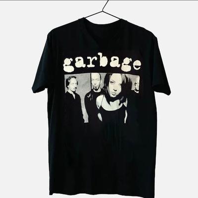 Garbage Band Koncertní Turné Unisex Bavlněné Tričko Všechny Velikosti S-5XL Unisex Tričko