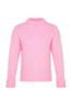 Women's Fashionable Stylish Sweater Stone Soft Textured Crew Neck Knitwear Sweater
