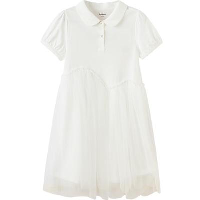 Balabala Girls' Summer Mesh Princess Dress