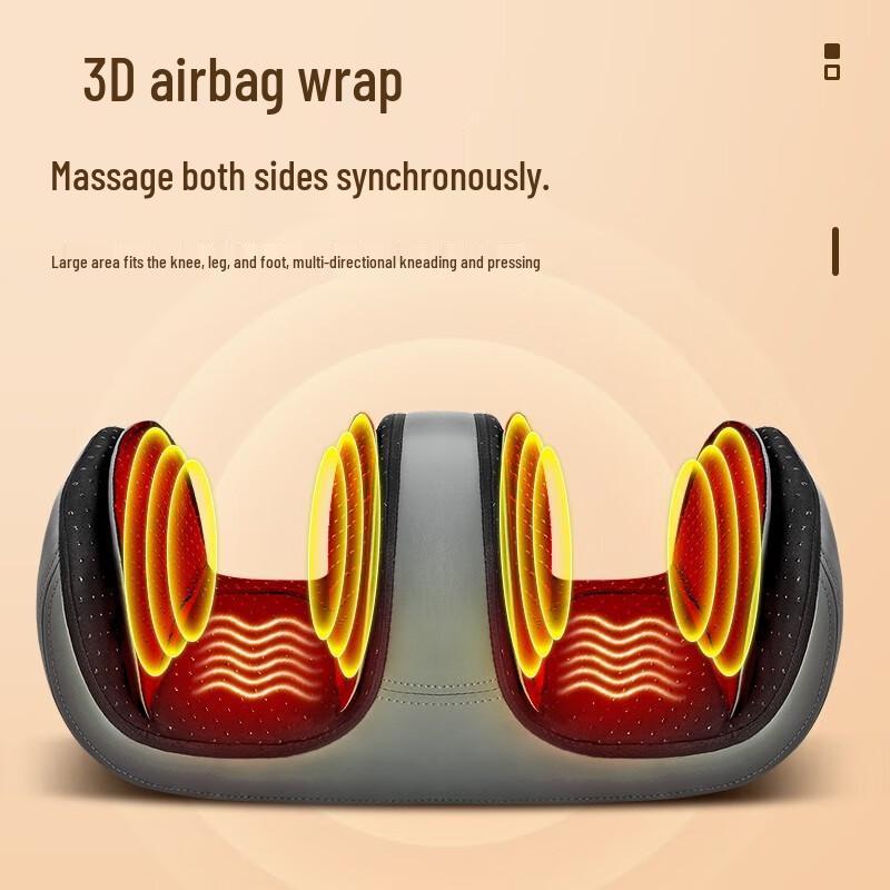 Chigo All-in-One Foot & Leg Massager with Heat