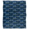 JQ Licensing Silky Billfish Supersoft Blanket