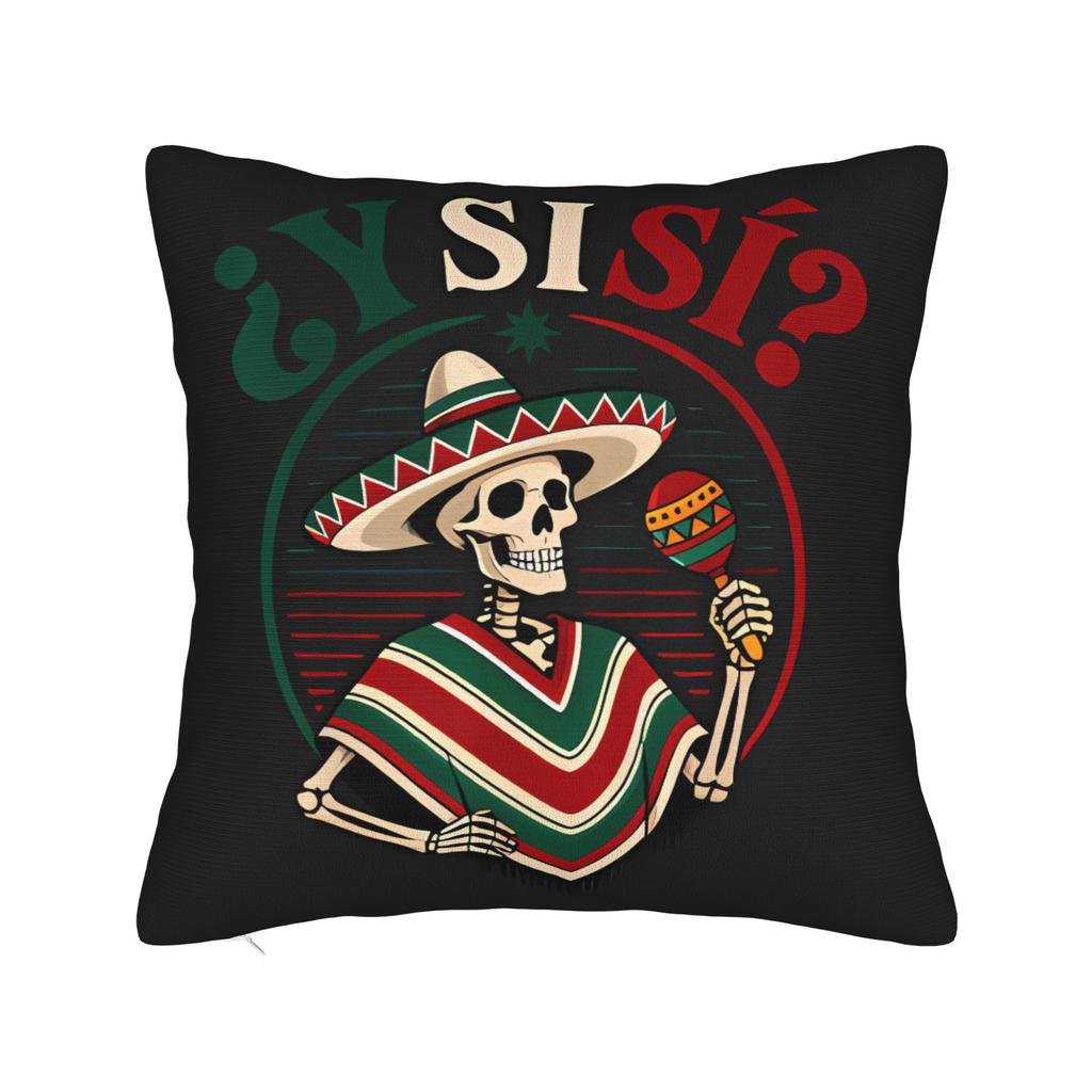 Mexico Soccer Fanart Pillow Cover  Cute Funny Pillow Case For Wedding Party Home Decor Soft Cushion Cover Birthday Present