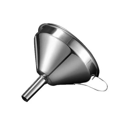 Zhenshijia 11cm Stainless Steel Funnel