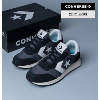 Unisex Omega Trainer Lightweight Tennis Shoes Black A13378c