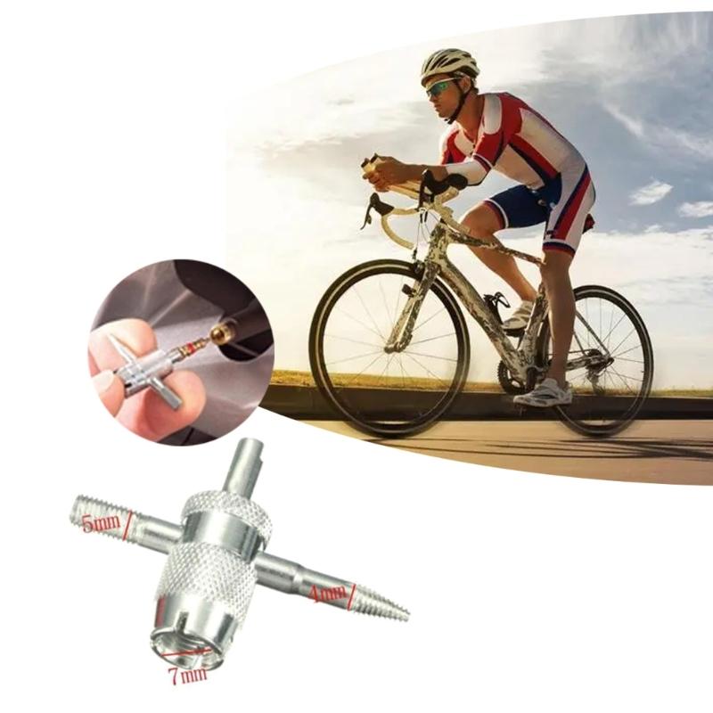 4 in 1 Tire Valve Stem Core Remover Repairing Tool Kit Universal Car Motorcycle Tyre Valve Installation Removal Tools