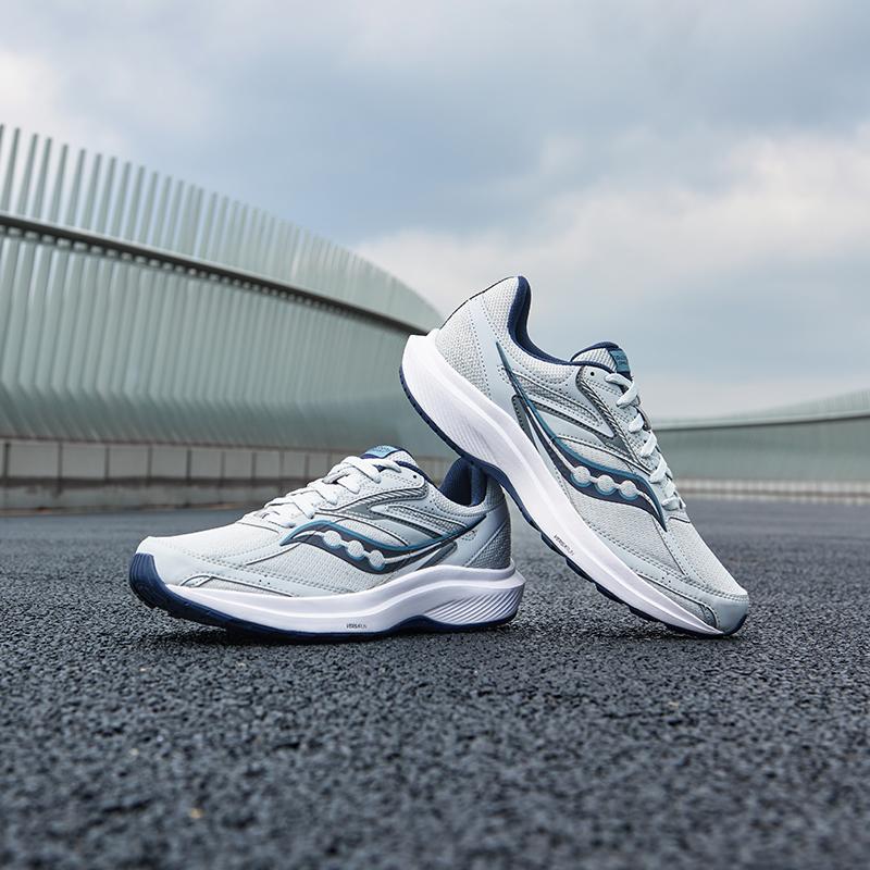 Saucony Low top Entry Level Everyday Running Shoes Men's Gray Blue S20943-202