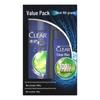 Clear Men Fresh Oil Control Anti-Dandruff Shampoo Value Pack