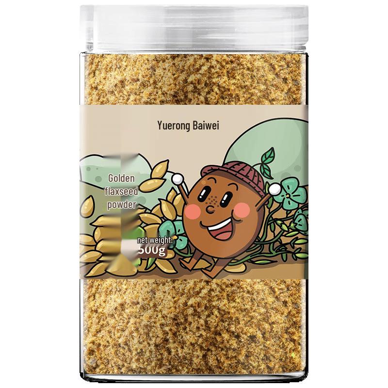 Yuegu Baiwei Cooked Flaxseed Powder