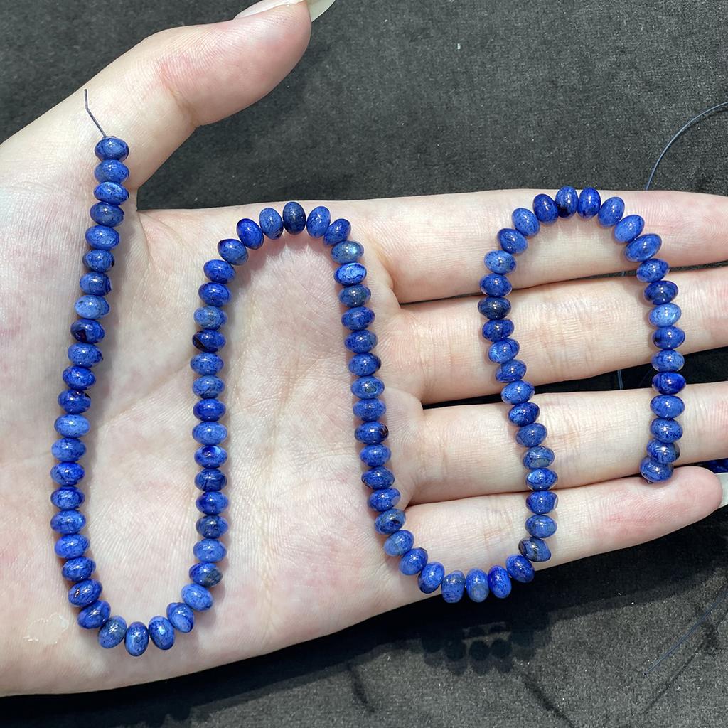 1 Strand Natural Freshwater Shell Abacus Beads 3×5mm 38cm Flat Spacer Loose Beads For DIY Bracelet Necklace Jewelry Making