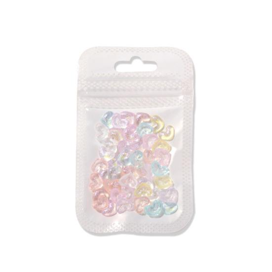 50Pcs/Pack Decoration Nail Art Decorations Various Styles Delicate 3D Manicure Craft Ornaments