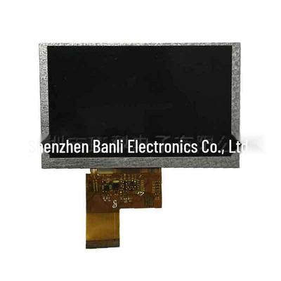 5-inch HD 800x480 LCD Touchscreen Replacement for Car GPS