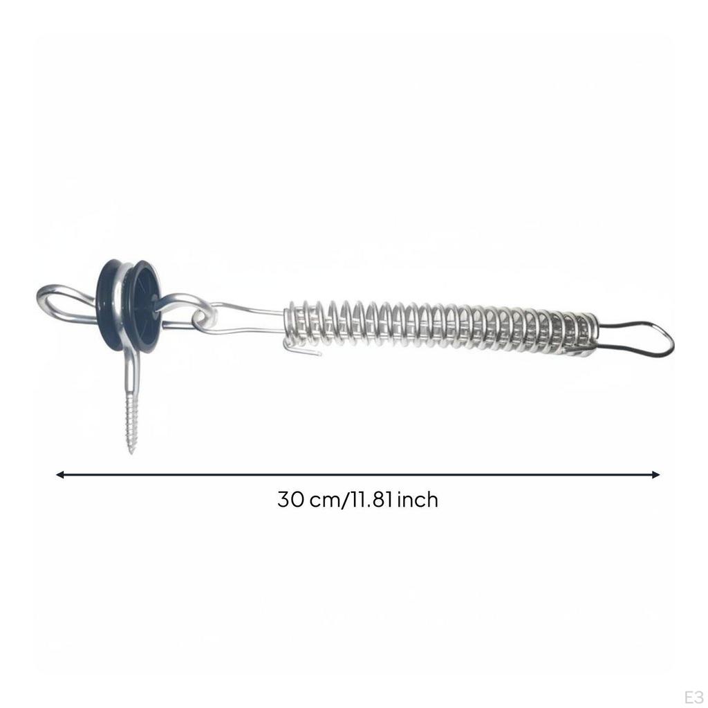 Electric Fence Coil Gate Handle High Insulation Fencing Equipment Heavy Duty