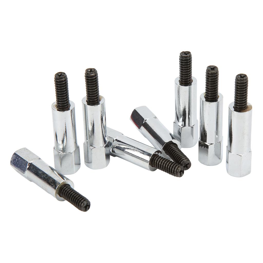 8PcsSet Valve Cover Bolt Aluminum Alloy Replacement for CHEVY 283 302 305 307 327 350 383 400