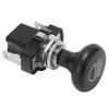 Club Car Headlight Switch Push Pull Type 4034 12V 15AMP Universal Replacement for EZGO