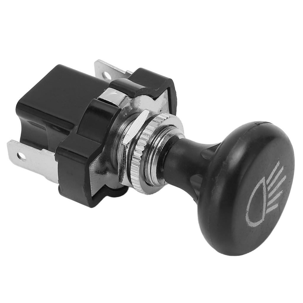 Club Car Headlight Switch Push Pull Type 4034 12V 15AMP Universal Replacement for EZGO
