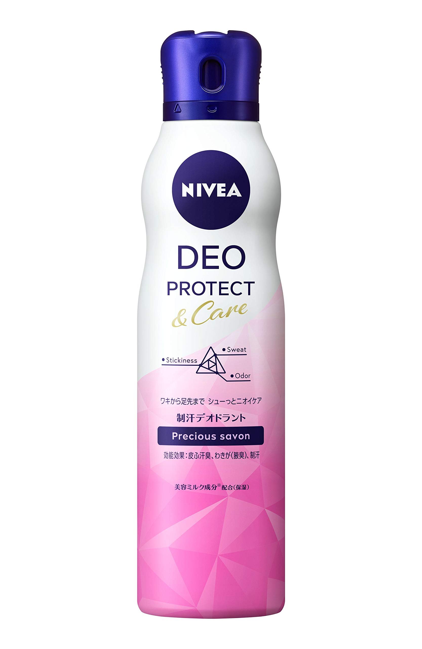 

Спрей-дезодорант Nivea Deoprotect Care с ароматом драгоценного мыла 150 г Квази-лекарство