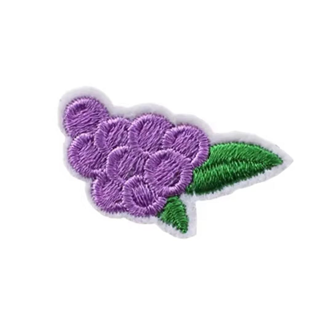Repair Patches Sew On/Iron On Patches Flowers Embroidered Patches Applique Patches for Hat Backpacks Decorations