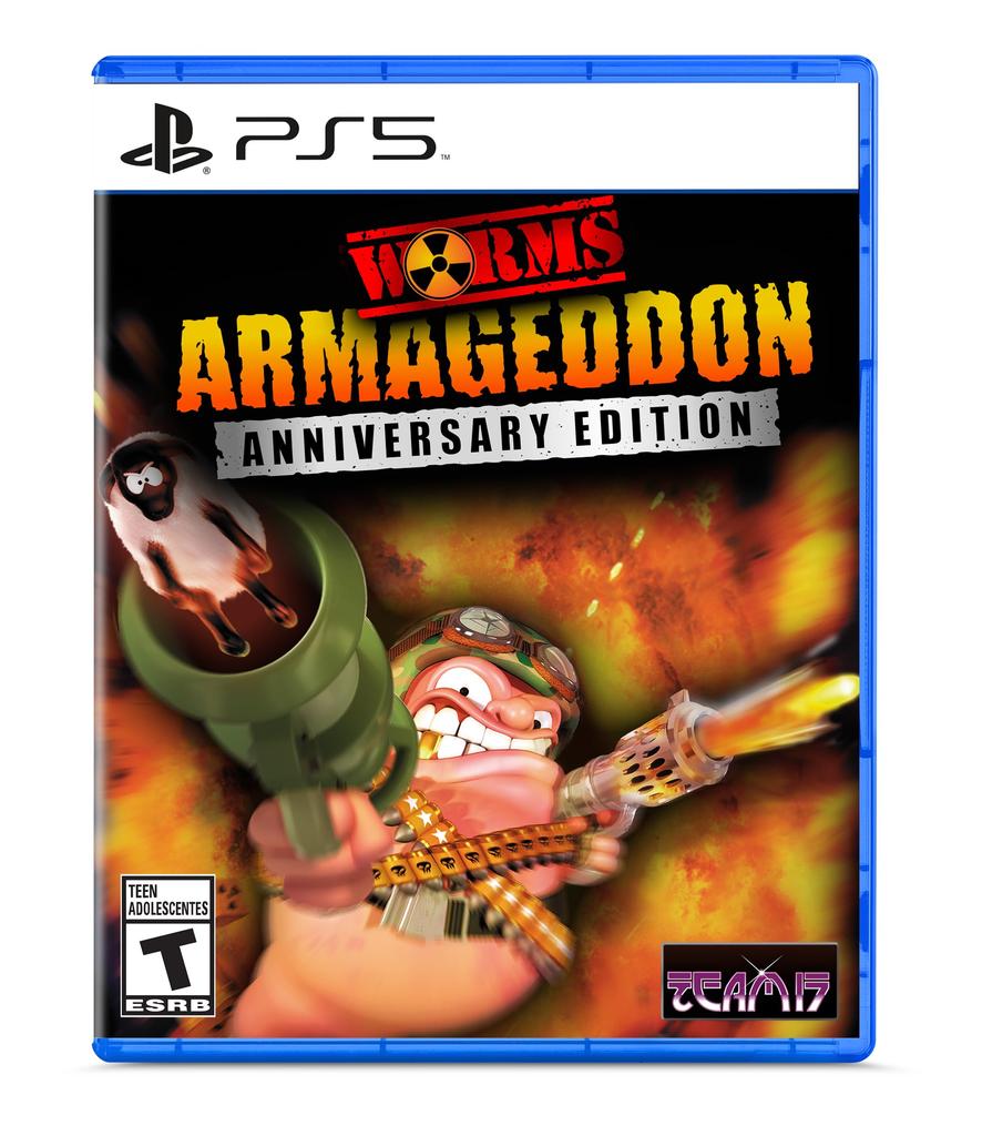 Worms Armageddon Anniversary Edition North PS5 (Import America) -
