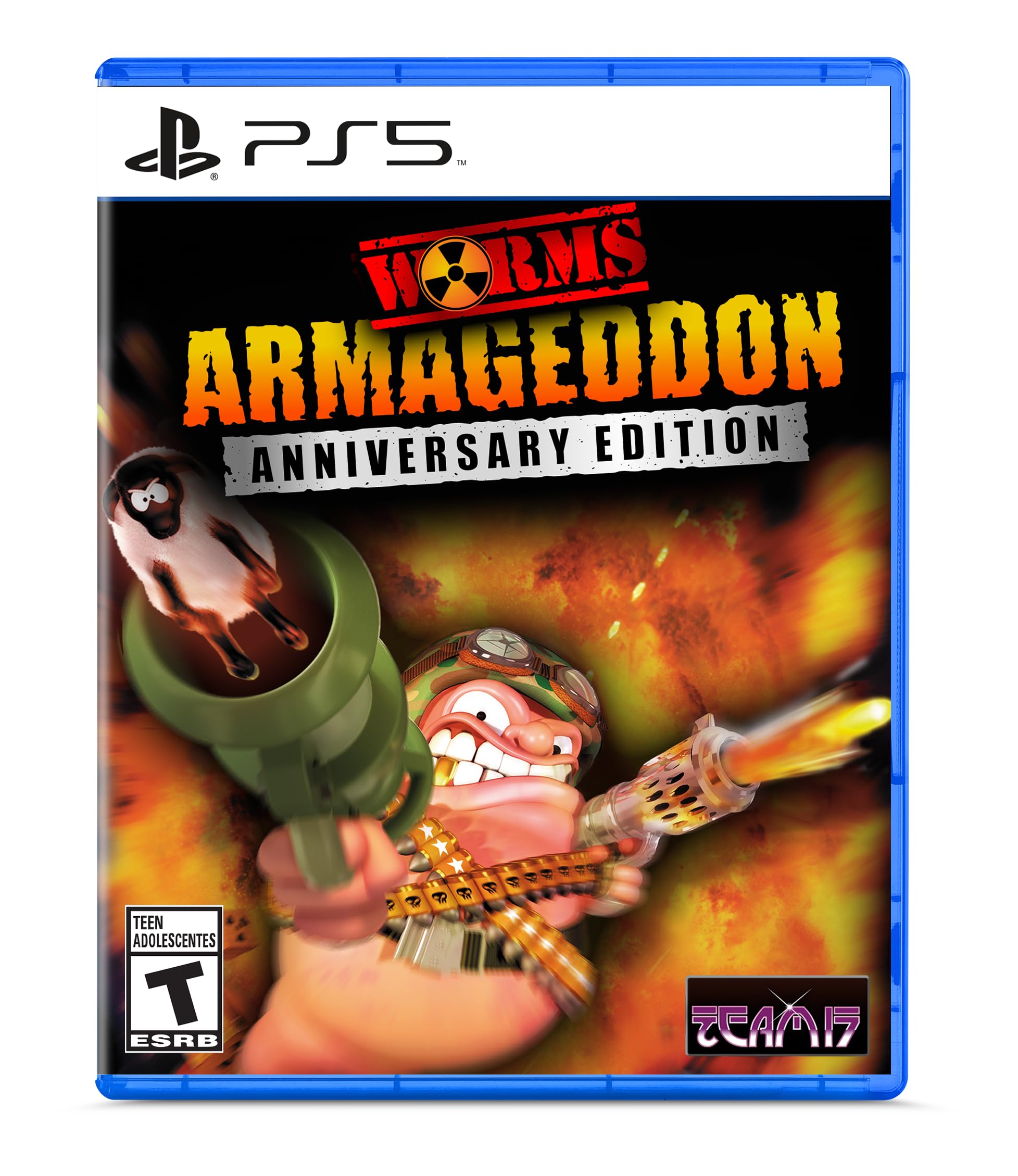 

Worms Armageddon Anniversary Edition North PS5 (Import America) - синий