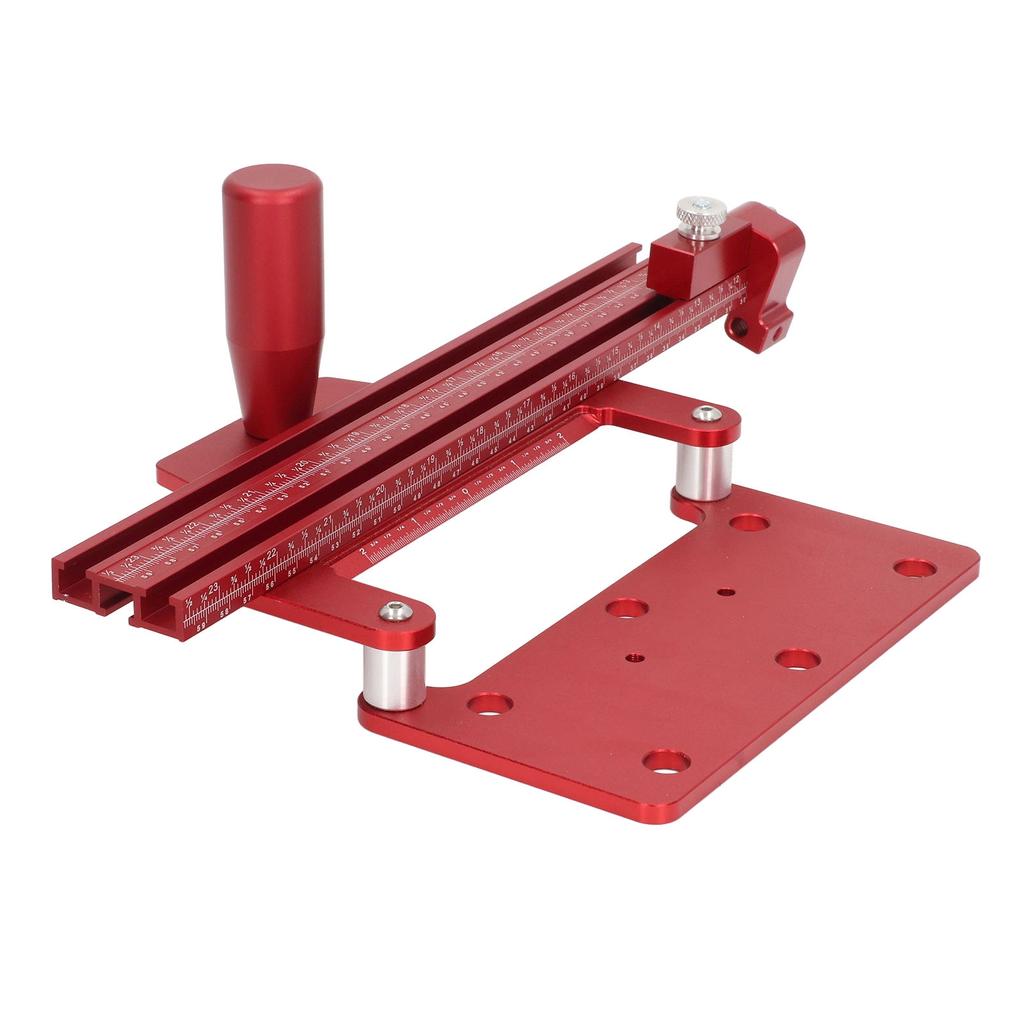 Saw Guide Rail Aluminium Alloy Woodworking Track Parallel Universal Tool Set Kit