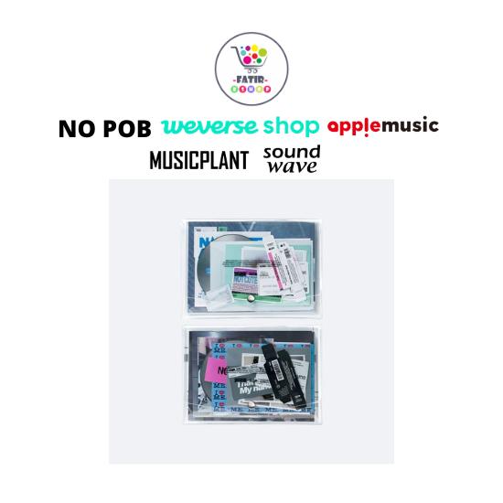 Select POB ILLIT 1st Single Album NOT CUTE ANYMORE