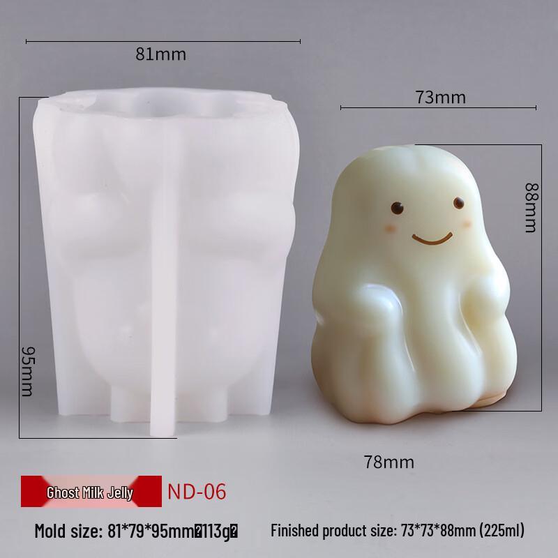 Animal-Themed Silicone Baking Molds