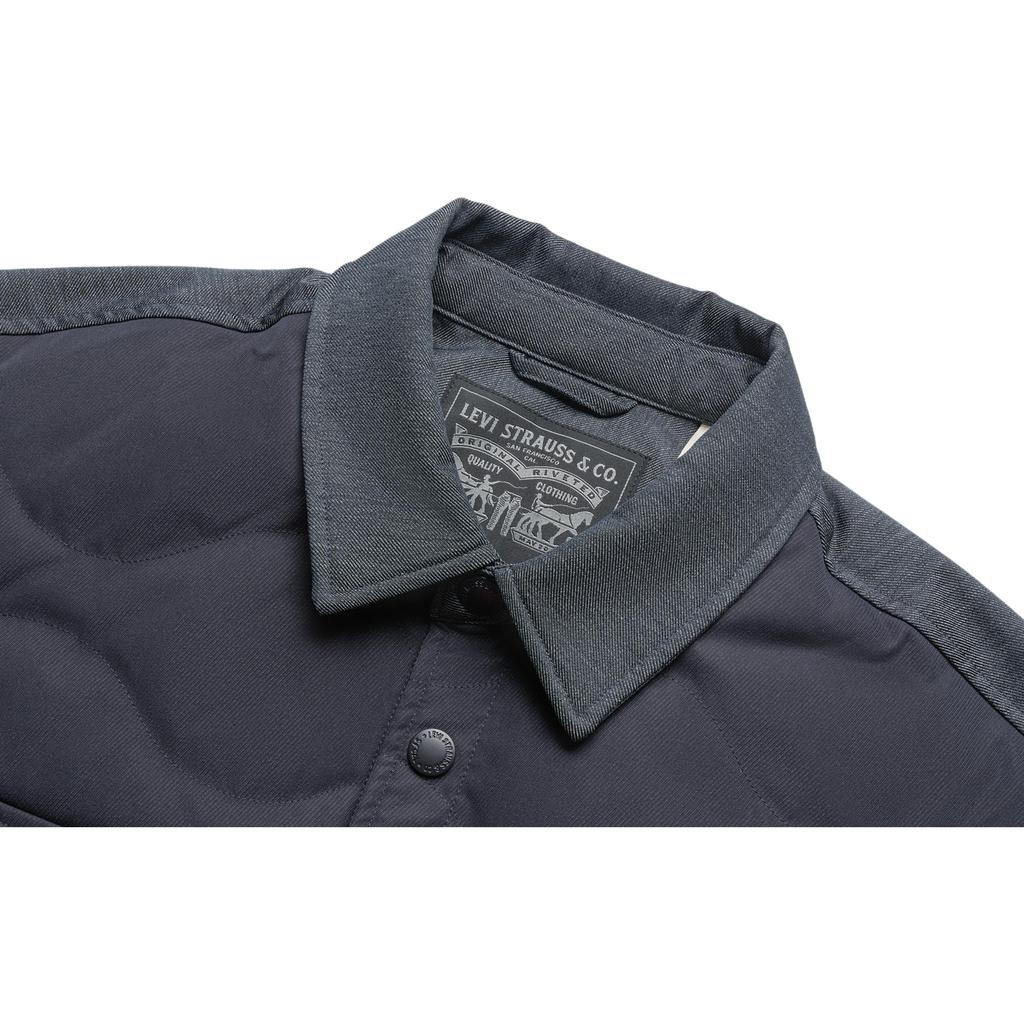 Levis American Duck Down Jacket Lightweight Comfortable Simple Fashion Versatile Trendy Casual Down Coat Unisex Jacket 005N2-0003
