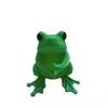 Cute Green Frog Shaped Desktop Organizer 3D Print Pen Holder Novelty Home Office Stationery Storage Box