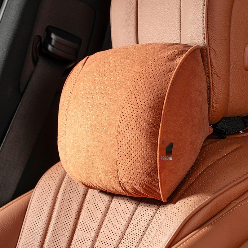 

Haval Big Dog Plus Headrest & Lumbar Cushion Set: Suitable for Menglong, H6L, H9, H5, Xiaolong Max, and Chitu