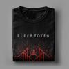 Sleeps Tokens Metal Zubehör Herren Damen T-Shirts 100% Baumwolle T-Shirt Grafikdruck T-Shirt Kleidung