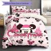 Retro-chic Mickey Mouse Themed Print Bedding Set – Perfect for Decorating A Child's Bedroom. Comfortable and Warm.