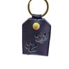 Puppy Pet Hair Storage Bag Keyring Dogs Paw Pendant Cute Pet Hair Keychain  Hanging Accessory