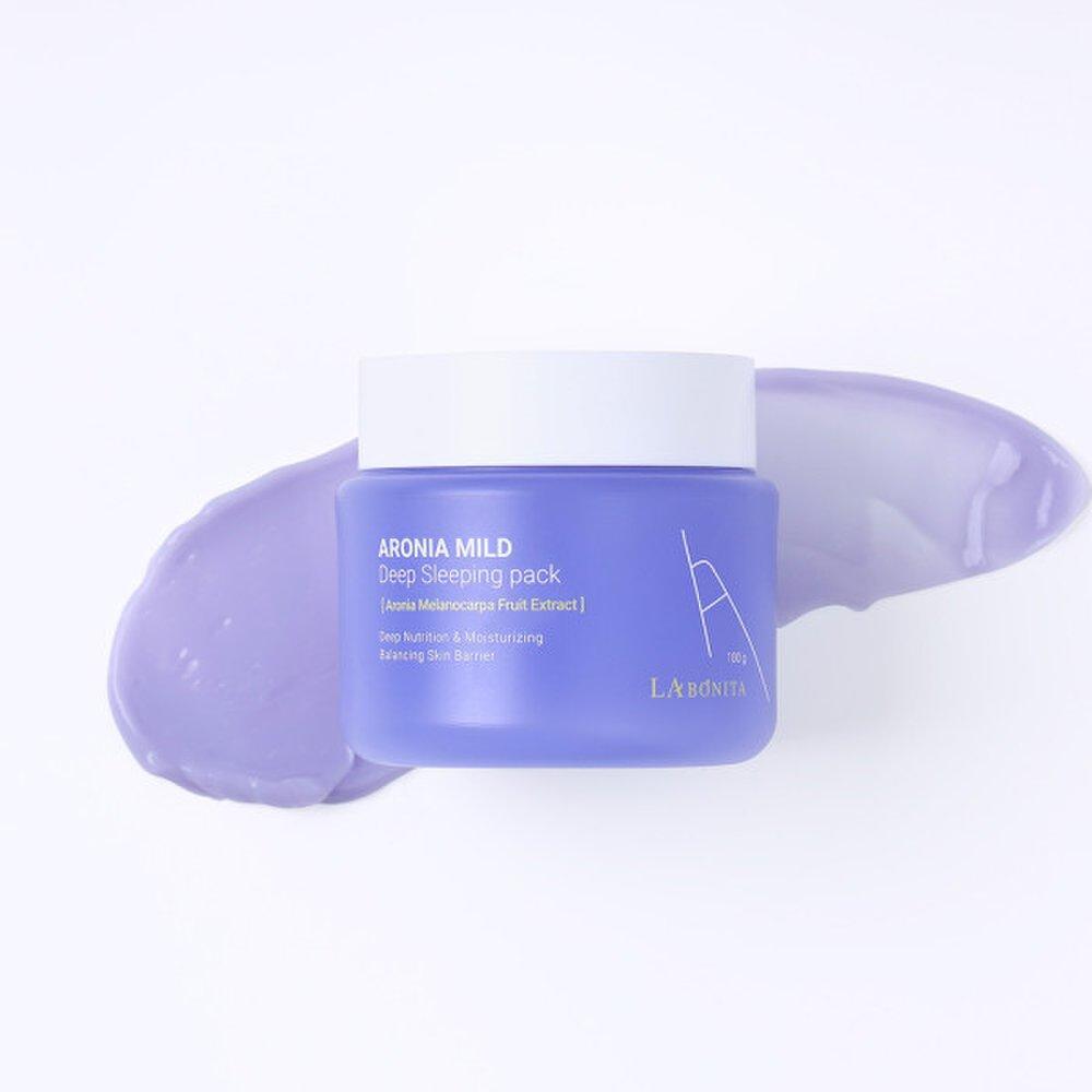 Labonita Aronia Mild Deep Sleeping Pack 100g / Elasticity Moisturizing Care