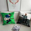 Cute E-EdS S-SheeranS Pillow Case Home Decor Throw For Sofa Bed Car Room Decor Gift Idea