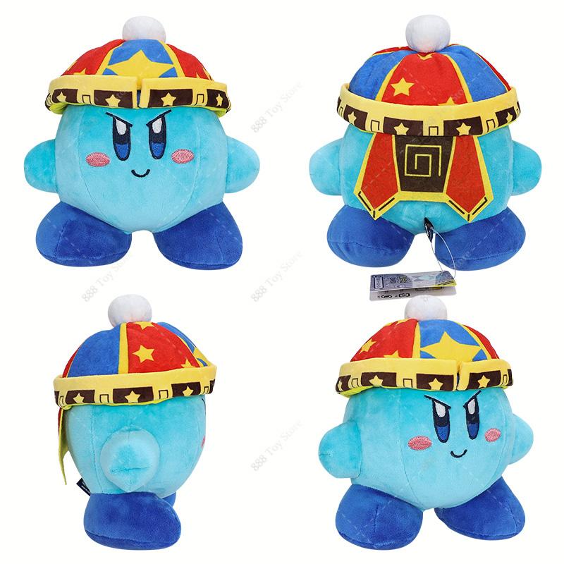 Star Kirby Plüschtiere Anime Kirby Klassisches Schwert Schatten Geist 30. Stern Kirby Rot Orange Kuscheltiere Puppen Kinder Weihnachtsgeschenke
